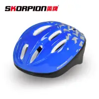 在飛比找momo購物網優惠-【SKORPION蠍牌】學生通勤休閒 自行車安全帽(CNS標