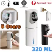 Automatic Foaming Soap Dispenser Touchless Foam Hand Wash Rechargeable Bathroom