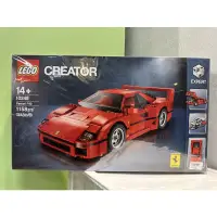 在飛比找蝦皮購物優惠-LEGO Creator Ferrari F40 Set 1