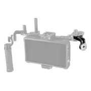 DSLR Monitor Frame Extension Arm Adapter with M6 ARRI Rosette & 15mm Rod Clip