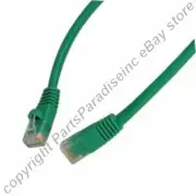 Lot12pk ALL COPPER! 7ft RJ45 Cat5e Ethernet 10/100 Network Cable/Cord/Wire{GREEN
