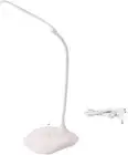 LED Table Lamp,Portable Eye-Protected Flexible Gooseneck Small Desk Lights