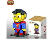 LOZ Diamond Blocks Super Man 9152 150 PCS Set by LOZBlock