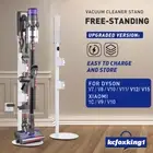 Vacuum Cleaner Stand Rack Freestanding Wire Organiser for Dyson V7 V8 V10 Xiaomi