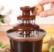 Sale Chocolate Fondue Melting Fountain Heat Machine Citchen Tool