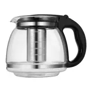 tea maker glass Glass Teapot with Removable Infuser Stovetop Tea Kettle Heat