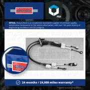 Gear Change Cable fits RENAULT MASTER Mk2 2.5D LHD Only 2003 on B&B 349359903R