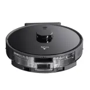 MyGenie OPtiX XR600 Robotic Vacuum Wet Mop Lightstream Technology Black Black