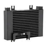 For 2009-19 Nissan R35 GT-R Black Upgrade Aluminum Oil Cooler Drop-in Equipment (for: Nissan)