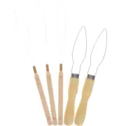 5 Pcs Wire Threader Beading Device Embroidery Accessories Elastic