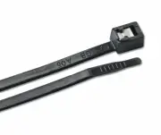 Ancor Marine Grade Products UVB, Self Cutting -- 8", 50 Pack, Black