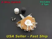 3-Way Guitar Pickup Selector Switch for Fender Telecaster, Tele Style Guitars