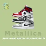 【M】AIR JORDAN 1 MID CHICAGO 白紅 2020 小芝加哥 男鞋 554724-173