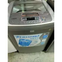在飛比找蝦皮購物優惠-台中市南區德富二手家電--LG 11公斤變頻洗衣機（已洗內桶