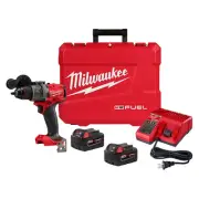 Milwaukee 2904-22 Milwaukee Tool M18 FUEL 1/2" Hammer Drill/Driver Kit