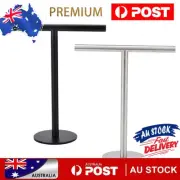 Stainless Steel Towel Rack Durable T-Shape Towel Bar Rack Bath Towel Bar Stand