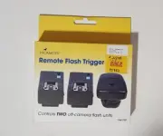 Promaster Remote Flash Trigger System controls TWO off-camera flash units - New