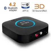 Upgraded Audio Bluetooth Receiver, HiFi Wireless Audio Adapter, 4.2 Receiver