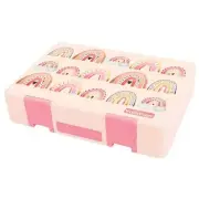 NEW Avanti Yum Yum Bento Box Rainbow Magic