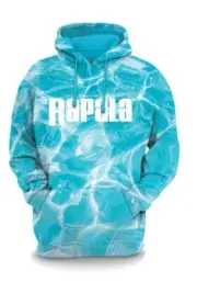 Rapala Hooded Sweatshirt (M-Light Blue Glare)