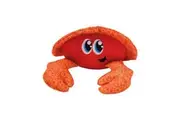 Floatiez Dog Toy (Crab-Orange) - Medium