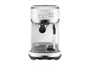 Breville BES500SST the Bambino Plus Espresso Coffee Machine - Sea Salt