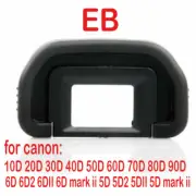 EB EyeCup Eyepiece Rubber For Canon EOS 80D 70D 60D 50D 5D Mark II 5D2 6D2 6D 5D