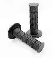BLACK Soft 24mm 22mm Handle Bar Hand Grips 50cc 110cc 125cc PIT Trail Dirt Bike