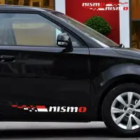 在飛比找樂天市場購物網優惠-Nissan nismo 車身貼 貼紙 kicks marc