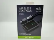 Asouny Wireless Carplay Adapter Converts Wired to Wireless iPhone iOS 10+