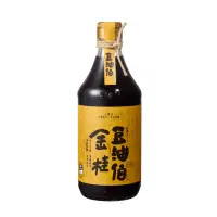 在飛比找momo購物網優惠-【豆油伯】金桂醬油500ml