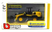 NEW 1:50 Bburago *NEW HOLLAND* W170D Wheel End Front Loader *NIP*