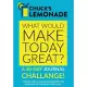 Chuck’’s Lemonade - What would make today great? A 30-Day Journal Challenge.
