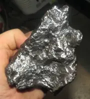 LARGE 1440 GM CAMPO DEL CIELO METEORITE ; MUSEUM GRADE!! 3.2 LBS.