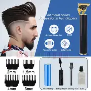 Professional Hair Trimmer Clippers Shaving Machine Cutting Beard Cordless Barber
