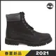 Timberland 男款黑色絨面Radford 6吋防水靴A1JI2001 -OUTLET任選