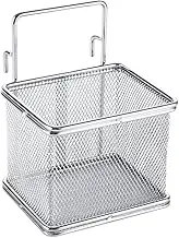 Hotpot Hanging Basket Mesh Net Design Longevity Simple Yet Functional for Setting