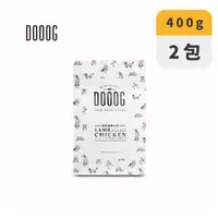 在飛比找HOTAI購優惠-【DOOOG】無穀犬糧關節(海陸總匯)-400g(2包組)