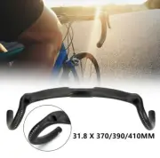 Handlebar Full Carbon Road Bike Drop Bars 31.8mm Bicycle Bent Bar 370/390/410mm