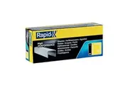 5000PK Rapid Galvanised Finewire 13 10mm Staples Refills For Stapler Gun Tacker