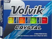 [Volvik] New Crystal Golf Balls Dozen