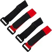 DRESSOOS 2sets Noise Rooster Collar Crowing Collars for Poultry Flexible Safe Neck Band 4pcs*2