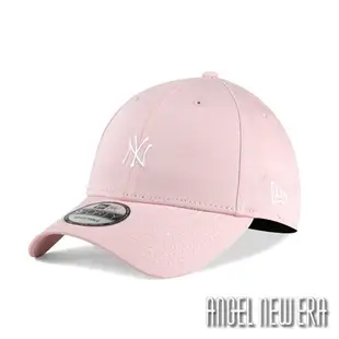 【New Era】MLB NY 紐約 洋基 粉紅 小Logo 老帽 9FORTY 後面草寫【ANGEL NEW ERA】