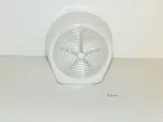 White Clear Glass Sconce Globe Light Shade Star Pattern G2009 Thomas Co 05226D04