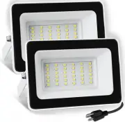 Focos LED de 3000 lúmenes para exteriores, impermeables