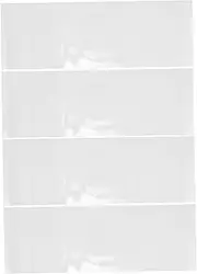 Self-Adhesive Cat Scratch Sticker 4 Pack Protect Your Sofa Furniture Easy to Install Scratch Prevention Tape