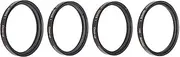Vivitar +1 +2 +4 +10 Close-Up Macro Filter Set with Pouch (58mm)