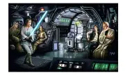Star Wars: A New Hope Luke Feels the Force Lithograph Art Print 24x15 Mondo NEW