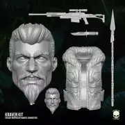 Kraven the Hunter custom kit for Marvel Legends and other action figures