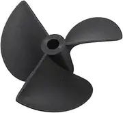 IOIUSKKU High-Performance RC Boat Ship Propellers Remote Control Boat Propellers Spare Parts Included, Black, 40 x 55mm